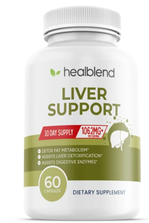 Healblend Liver Support 1062mg In Pakistan