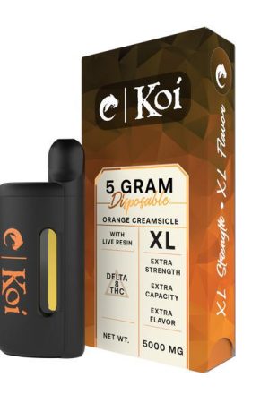 Koi Delta 8 5g Disposable Vape Bar Orange Creamsicle In Pakistan