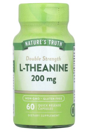 L-Theanine 200mg 60 Capsules in Pakistan