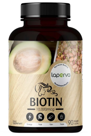 Laperva Biotin 10000 Mcg Capsules In Pakistan