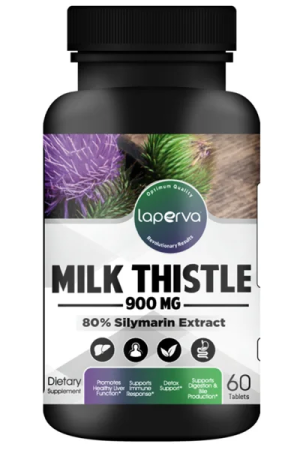 Laperva Milk Thistle 900 Mg Capsules In Pakistan