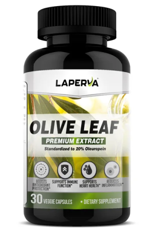 Laperva Olive Leaf – 30 Veggie Capsules In Pakistan