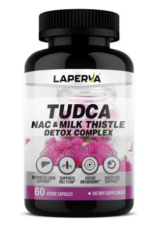 Laperva Tudca, Nac And Milk Thistle Capsules In Pakistan