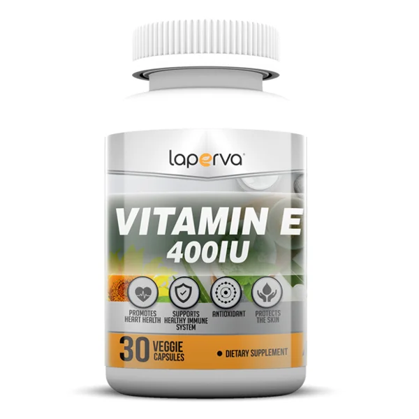 Laperva Vitamin E 400 IU Capsules In Pakistan