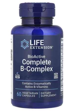 Life Extension BioActive Complete B-Complex Capsules in Pakistan