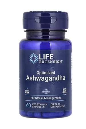 Life Extension Optimized Ashwagandha Capsules In Pakistan
