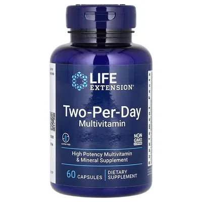 Life Extension Two-Per-Day Multivitamin Capsules In Pakistan
