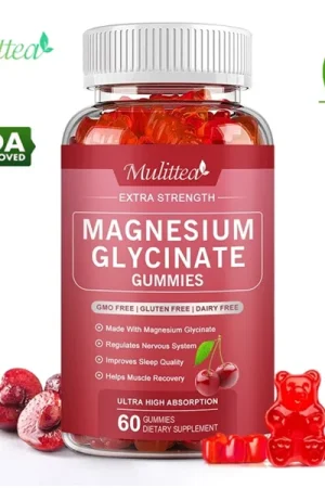 Mulittea Magnesium Glycinate Gummies In Pakistan