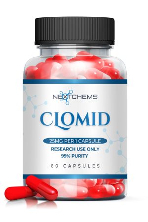 Next Chems Clomid Clomifene, 25 Mg Capsules In Pakistan