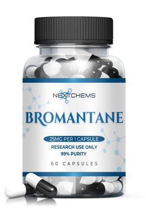 Nextchems Bromantane 25 Mg – 60 Capsules In Pakistan
