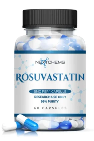 Nextchems Rosuvastatin, 5mg – 60 Capsules In Pakistan