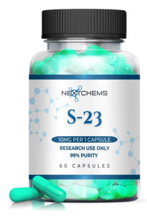 Nextchems S-23, 10 mg – 60 Capsules In Pakistan
