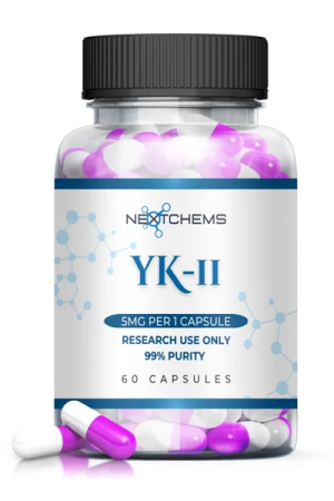 Nextchems Yk-11, 5mg – 60 Capsules In Pakistan
