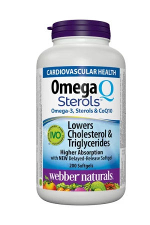 Omega-3 Sterols & CoQ10 Capsules In Pakistan