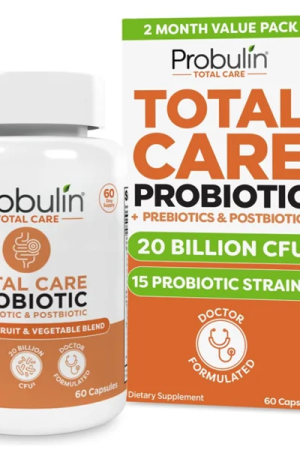 Probulin Total Care Probiotic 20 Billion 60 Capsules In Pakistan