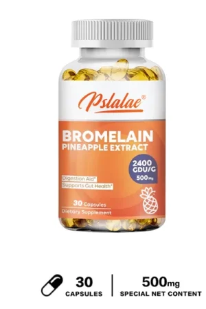 Pslalae Bromelain Pineapple Extract Capsules In Pakistan