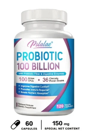 Pslalae probiotic 100 billion cfus capsules in Pakistan