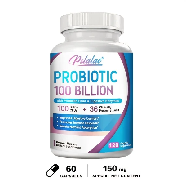 Pslalae probiotic 100 billion cfus capsules in Pakistan