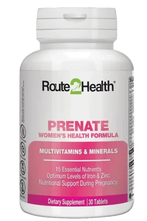 Route2health Prenate Multivitamins & Minerals Capsules – Women Health Formula