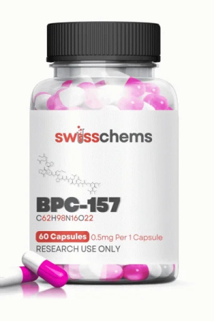 Swiss Chems BPC 157 0.5mg Capsules In Pakistan