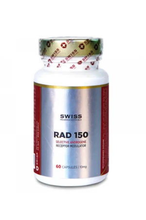 Swiss Pharmaceuticals RAD-150 10 mg Capsules In Pakistan