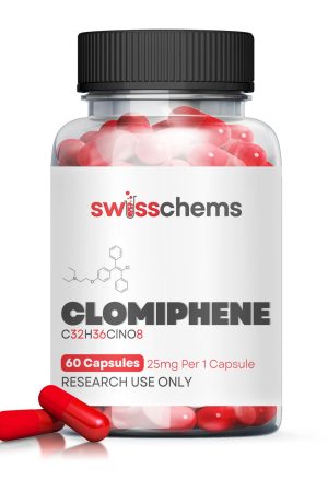 Swisschems Clomiphene 25mg Capsules In Pakistan