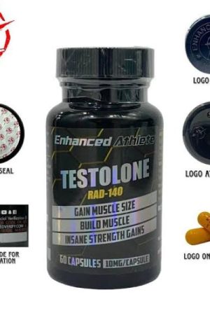 Testolone Rad 140 10mg 60 Capsules Enhanced athlete in Pakistan