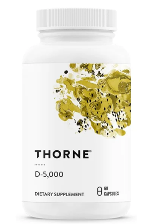 Thorne – Vitamin D-5000iu Capsules In Pakistan