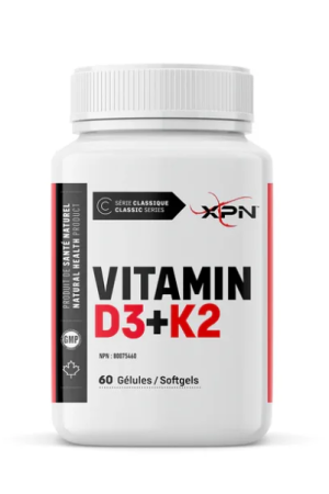 Xpn Vitamin D3+K2 Capsules in Pakistan