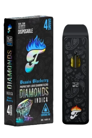 Fuego 4g THC Disposable Vape In Pakistan