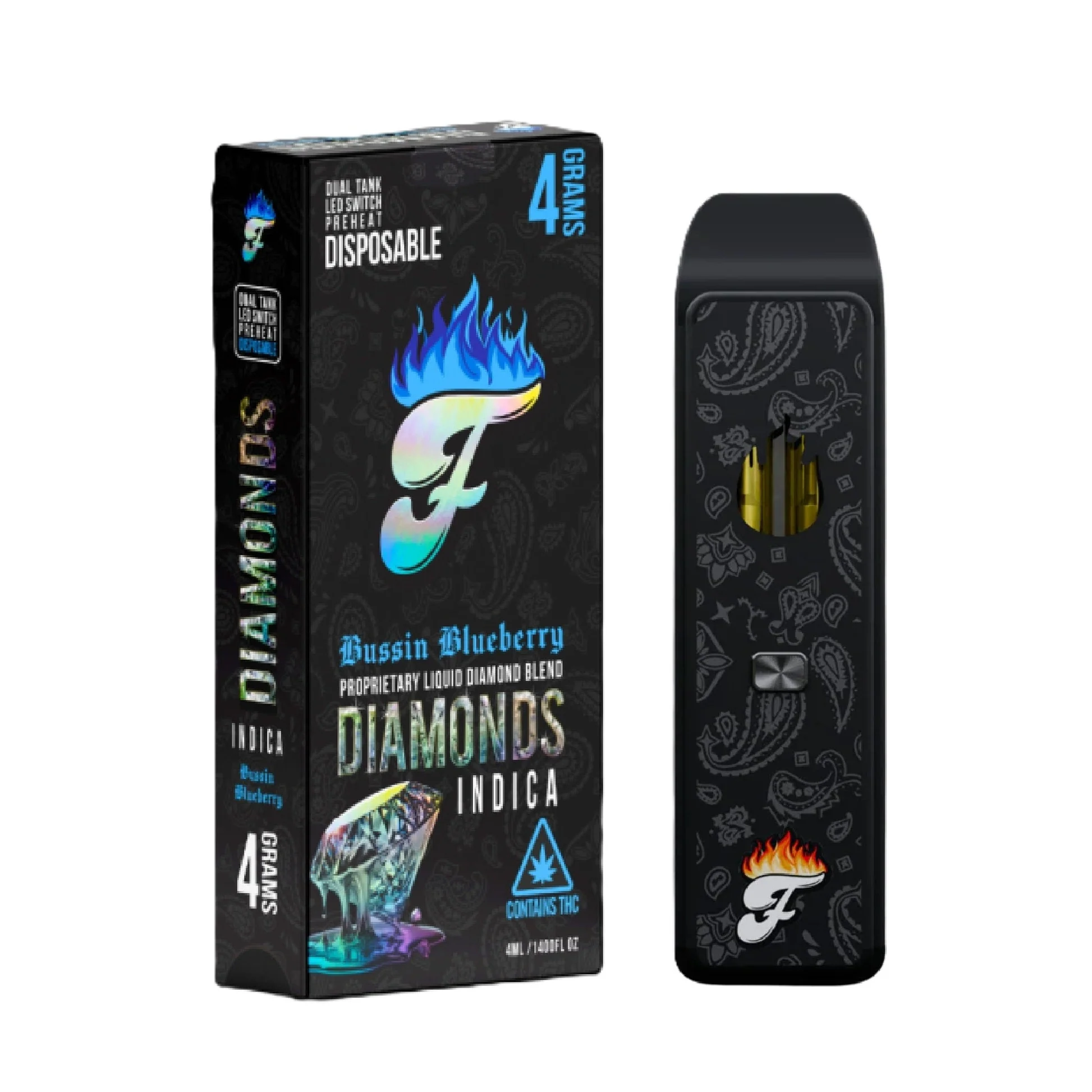 Fuego 4g THC Disposable Vape In Pakistan
