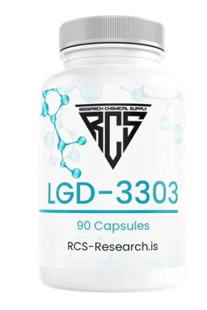 Research Chemical Supply – LGD-3303 90 Capsules In Pakistan